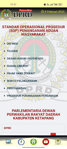DPRD KETAPANG Screen 2