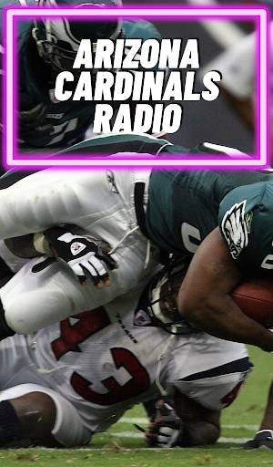 Android application Arizona Cardinals radio screenshort