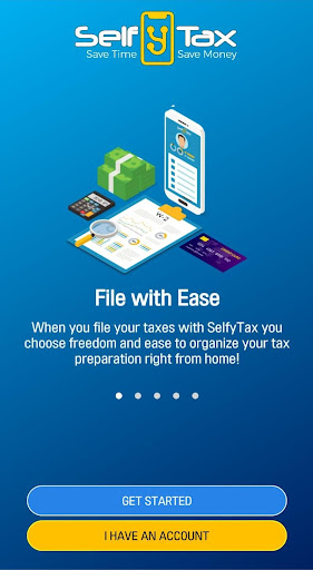 Android application SelfyTax screenshort