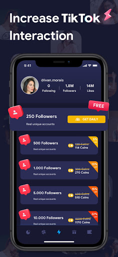 تطبيق Tiki - Follower  Likes Report برو3