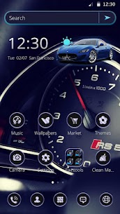 Theme Car Speedometer speed For PC installation