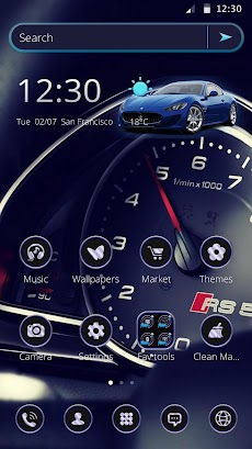 テーマ車のスピードメーター Androidアプリ Applion