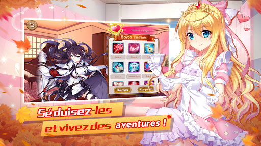 Télécharger Gratuit Girls X Battle-Français APK MOD (Astuce) screenshots 3