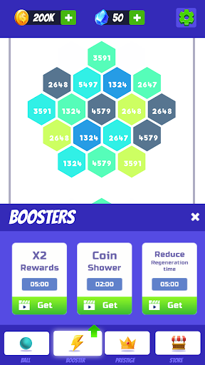 Brick Breaker : Idle Smasher Screen 2