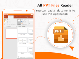 All Office File Reader: PDF, PPT, DOC, XLSX Reader