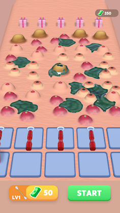 Merge Salon 3D: Skin Makeover - Screenshot 1
