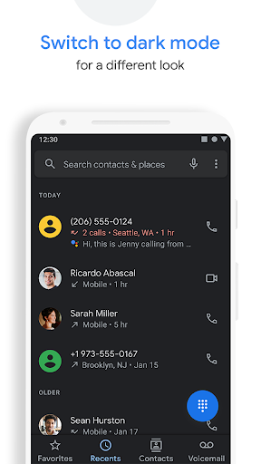 Phone by Google - Caller ID & Spam Protection  APK screenshots 7