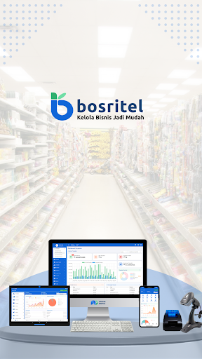 Android application Bosritel - Kasir & Toko Online screenshort