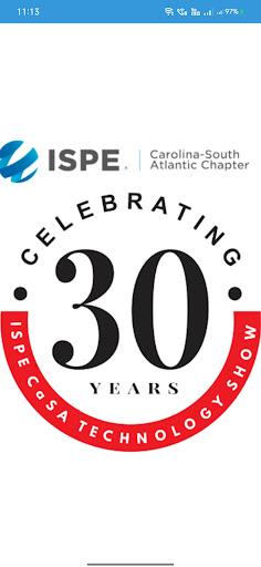 Android application ISPE-CaSA 2023 Technology Show screenshort