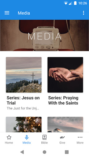 Ringgold First Baptist Church Screen 2