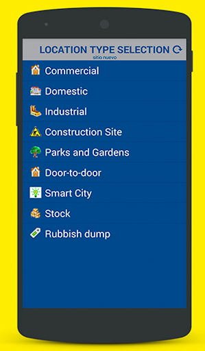 MAWIS Start Screen 2