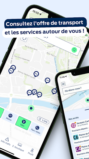 STAR : bus, métro à Rennes Screen 2