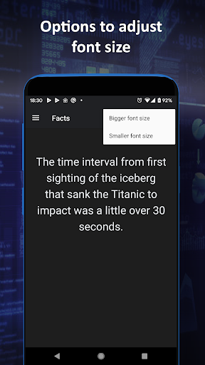 Facts About Everything Screen 2