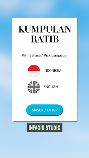 Android application Kumpulan Ratib screenshort