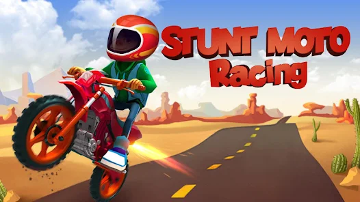 jogo de moto de corrida stunt na App Store