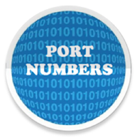 Port numbers