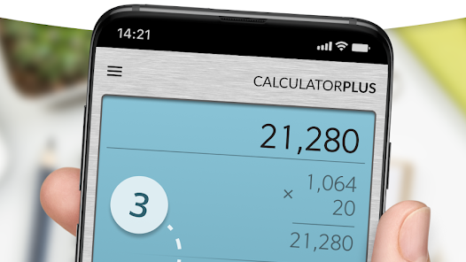 Calculator Plus with History Mod APK 6.6.2 (Unlocked)(Pro)(No Ads)(Optimized) Gallery 3