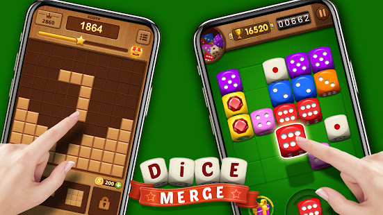 Dice Merge-Blocks puzzle apkdebit screenshots 3