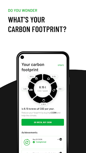 CO2IN - World for our children Screen 2