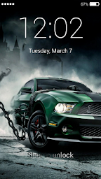 Street Racing Lock Screen