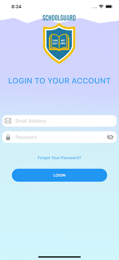 Android application The School Guard screenshort