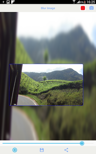 Blur ImageSelfie Background