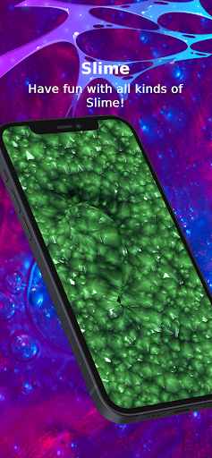 Android application Make DIY Slime, ASMR fidget 3d screenshort