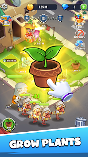 Merge Plants – Monster Defense Screenshot