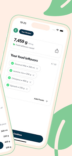 Scraips: Zero Food Waste Screen 2