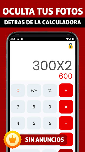WSLT Calculadora Secreta Pro Screen 2