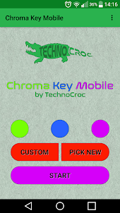 Chroma Key Mobile