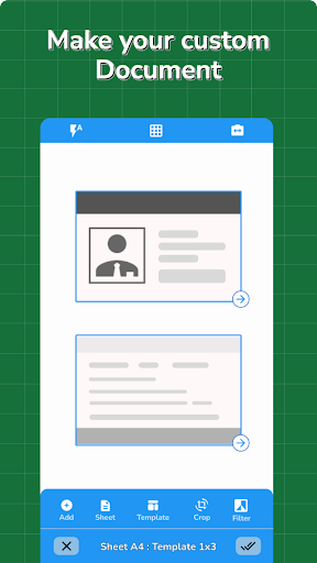 Doc Scanner -Phone PDF Creator Screenshot 4 - AppWisp.com