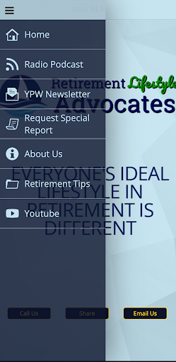 Your RLA Screen 2