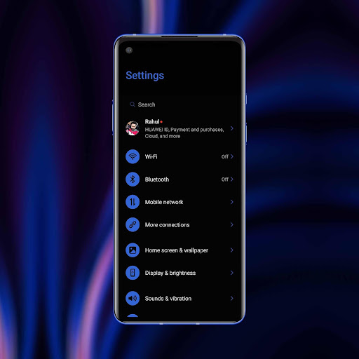 OxygenOS EMUI  MAGIC UI THEME
