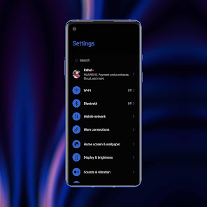 Captura de Pantalla 3 OxygenOS EMUI | MAGIC UI THEME android