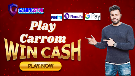 Gamingstok : Carrom Earn Cash