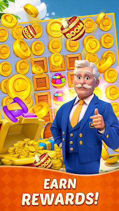 Gourmet Match - Screenshot 3