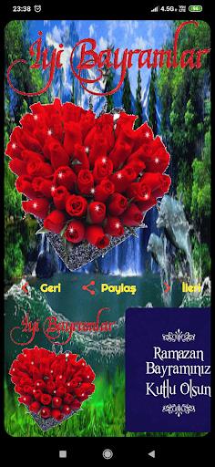 Ramazan Bayramı Mesajları Screen 2