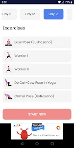 5 Min Pregnancy Yoga Workout