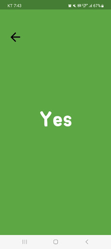 Yes or No - just click Screen 2