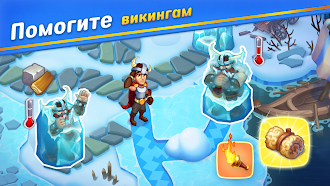 Game screenshot Древняя Сага: Пазлы Викингов mod apk