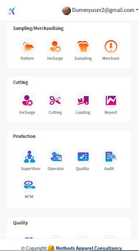 Android application Pro-X4.0 screenshort