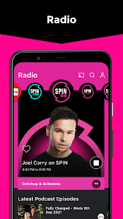 SPIN Radio App 8.0.150.11046 APK screenshots 2