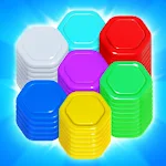 Hexa Sort 3D: Color Puzzle