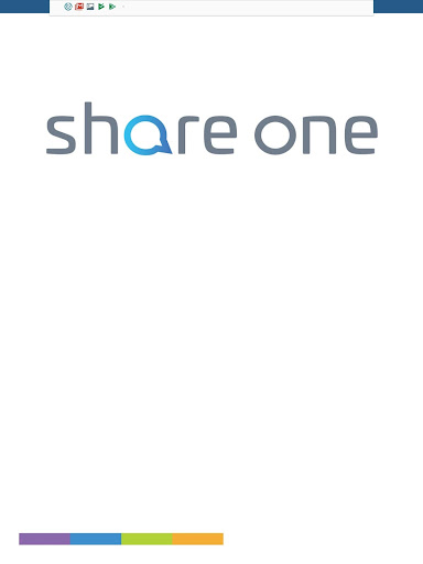 Android application Share One Development screenshort