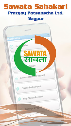 Android application Sawata Digi Banking & Finance screenshort