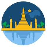Bangkok travel guide icon