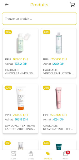 CSM - Para Grossiste