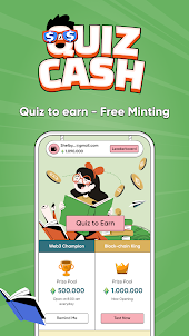 QuizCash | Quiz to Earn
