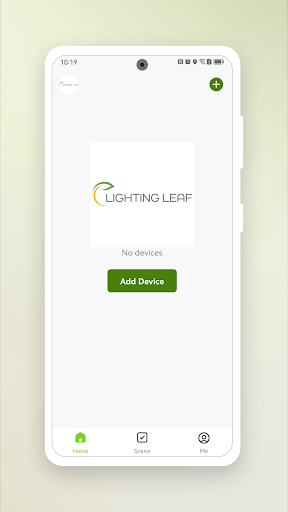 Lighting Leaf Screen 3